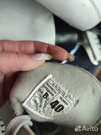 Коньки фигурные nordway nicole новые