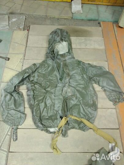 Костюм химической защиты
