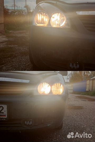 Передняя фара priora