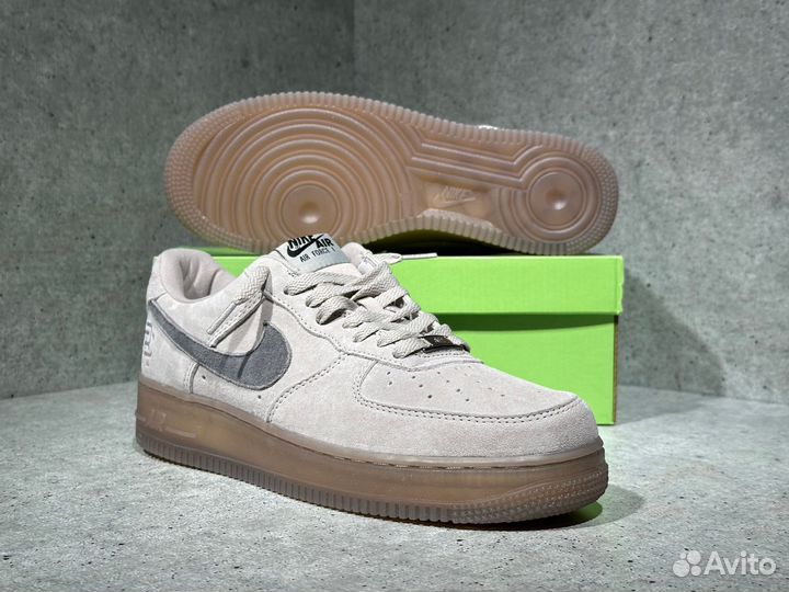 Кроссовки Nike Air Force 1 '07 Low 'Wolf Grey'