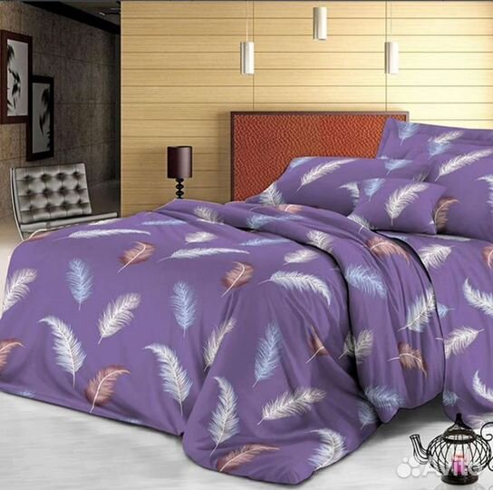 Белье постельное, новое