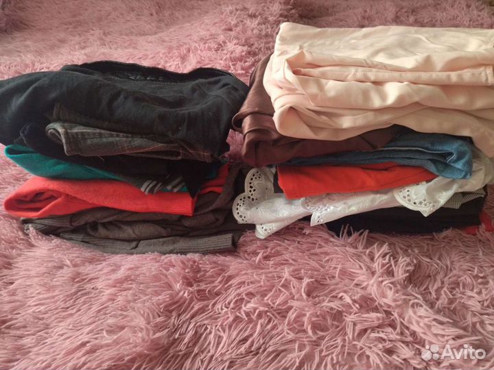 Женские вещи пакетом 42
