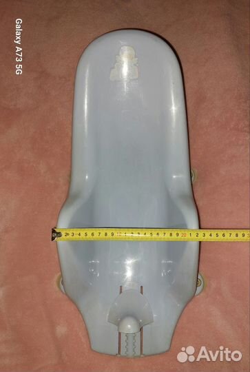 Горка для купания новорожденного