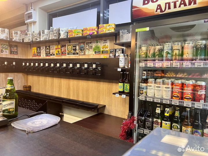 Магазин разливных напитков