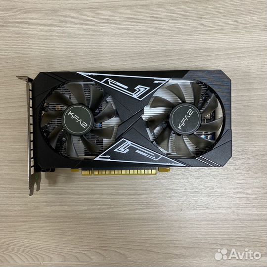 Видеокарта KFA2 GTX 1650 4gb