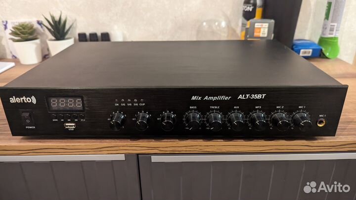 Микшер-усилитель alerto ALT-35BT