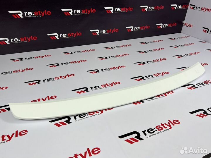 Спойлер Camry 50/55 Modellista Белый 040