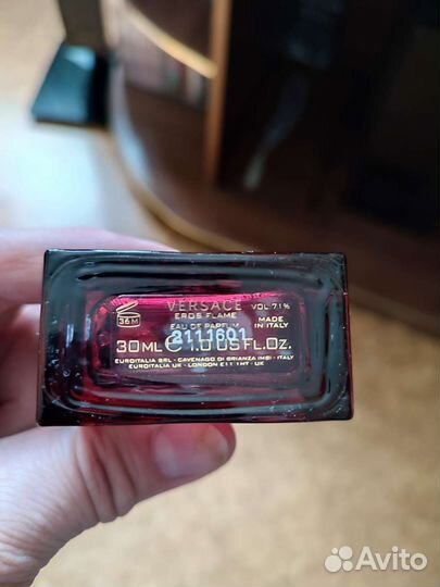 Versace мужская парфюмерная вода