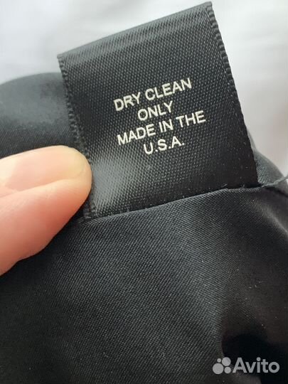 Платье в горох США