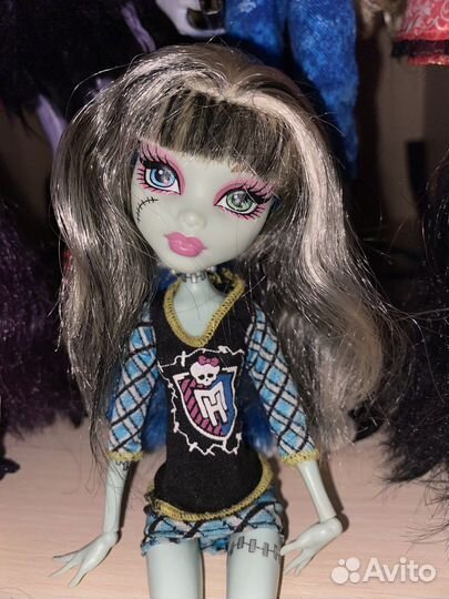 Монстр хай френки штейн