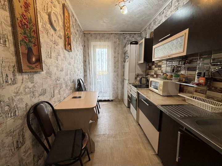 3-к. квартира, 52 м², 15/16 эт.