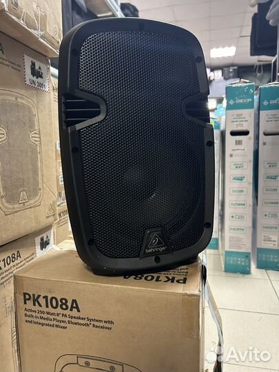 Активная акустическая система Behringer PK108A