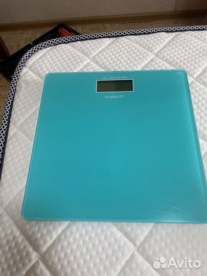 Весы напольные электронные новые