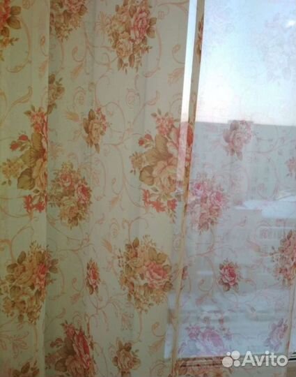 Шторы и тюль на кухню