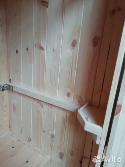 Дачный туалет