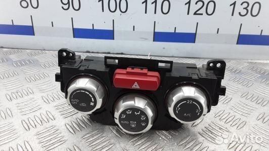 Блок управления печки и климат-контроля subaru imp