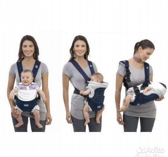 Рюкзак переноска кенгуру для новорожденных