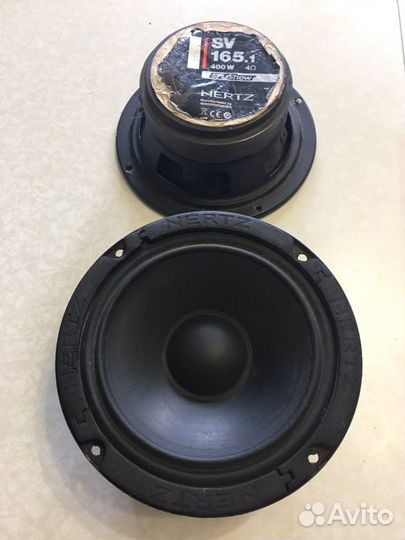 Hertz SV 165.1 SPL