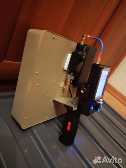 Обнаружитель дронов 100 - 6000Мгц