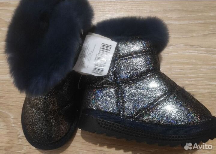 Зимние угги новые 26