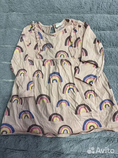 Детские вещи пакетом на девочку 86