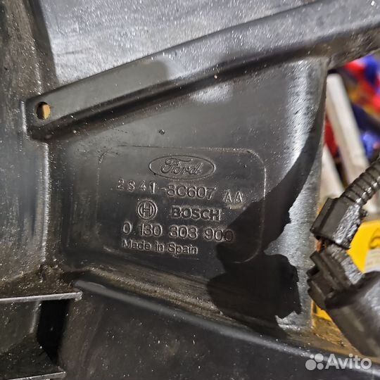 Вентилятор охлаждения Ford Focus 1