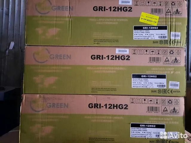 Внутренний блок кондиционера Green GRI-12HH2