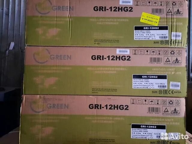 Внутренний блок кондиционера Green GRI-12HH2