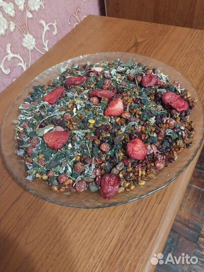 Иван-чай с клубникой, 1кг