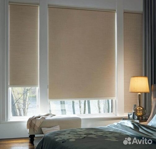 Рулонные шторы Блэкаут с гарантией 2 года