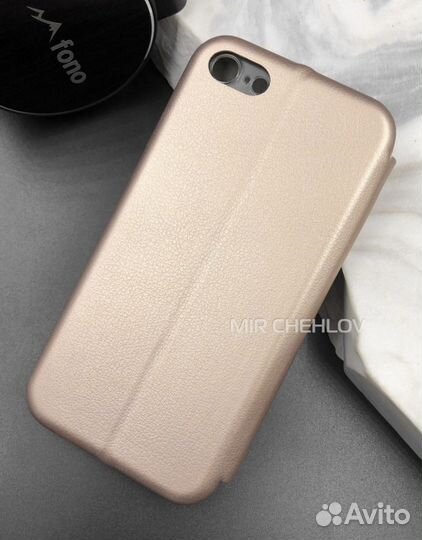 Чехол на iPhone 7 SE CE Айфон 8 книжка с карманом