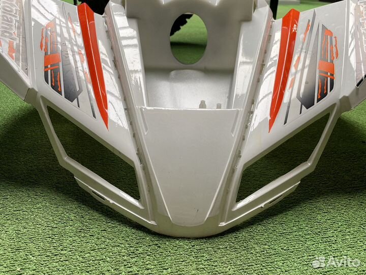 Передний пластик ATV 125