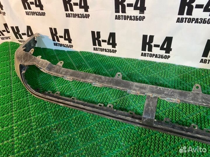 Юбка бампера передняя Toyota Rav4 XA50