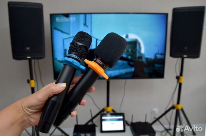 Караоке на выезд аренда прокат