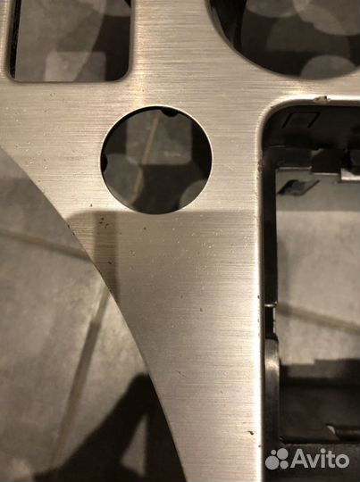 Алюминиевая накладка Alfa Romeo Brera/159