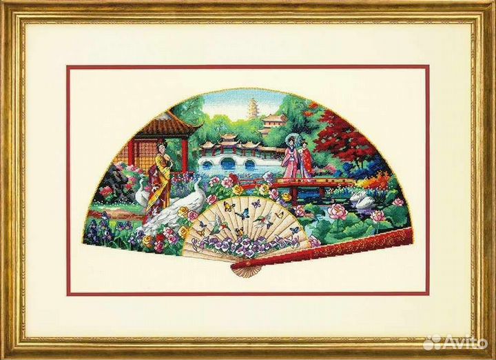 Dimensions Набор для вышивания Багровый волшебник