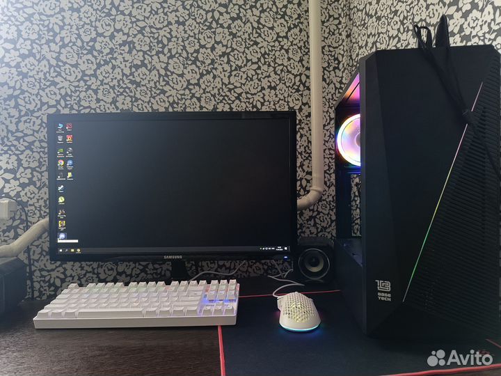 Игровой компьютер rtx 3050