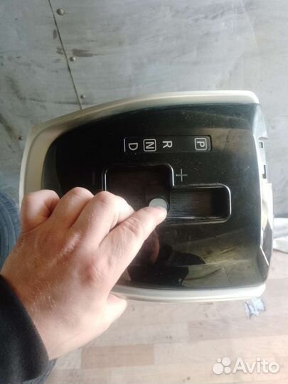 Консоль nissan x-trail