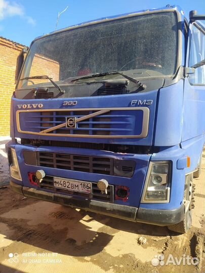 Разборка volvo FM