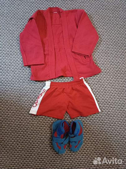 Форма для самбо детская