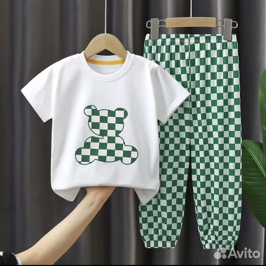 Детский летний костюм