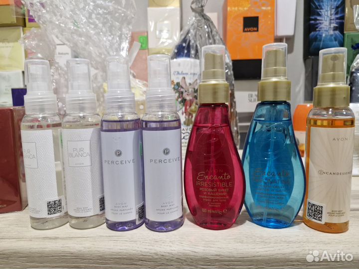 Спрей парфюмированный для тела avon