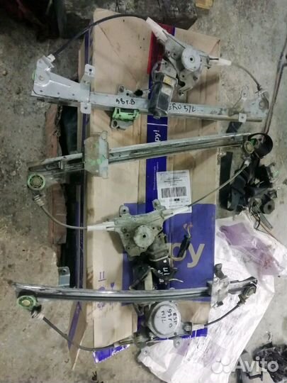 Электро стекло подъёмники Деу Эсперо