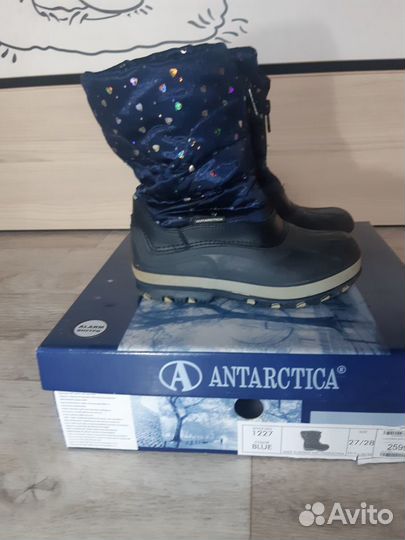 Ботинки осень-зима