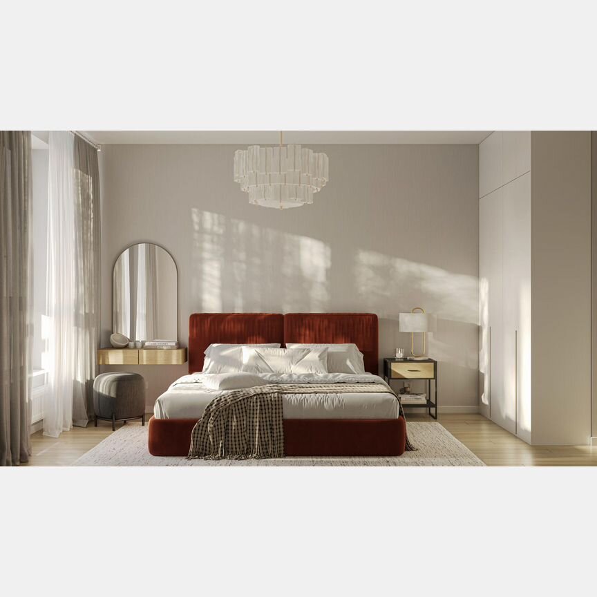 2-к. квартира, 71,2 м², 2/21 эт.