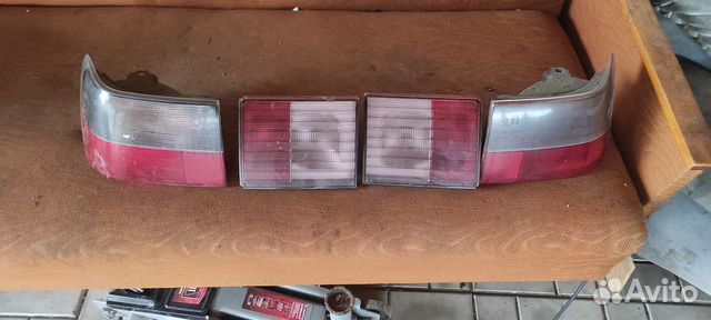 Задние фонари калина 11183 седан