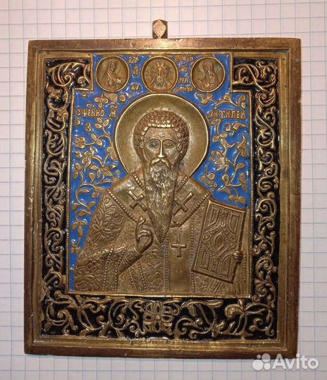 Старинные иконы 19 век