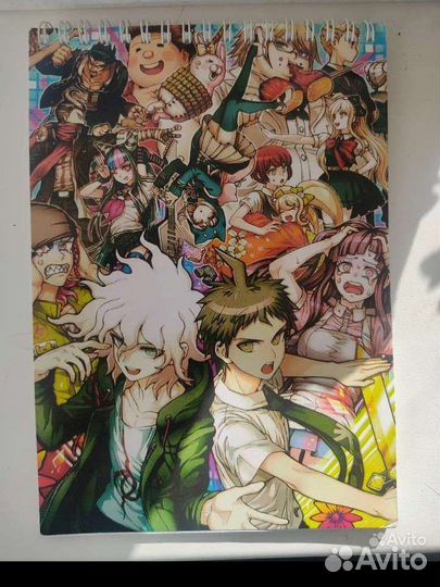 Блокнот danganronpa