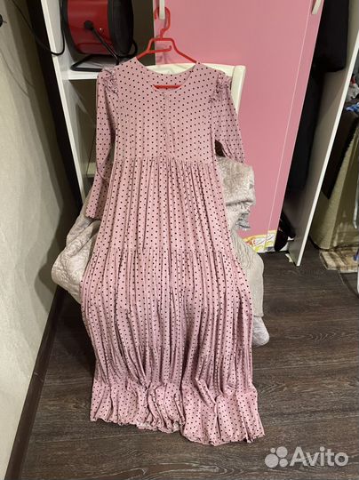 Платье в пол