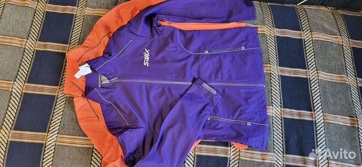 Куртки разминочные 44-48 swix лыж.sofshell
